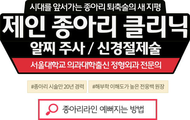 종아리 신경절제술